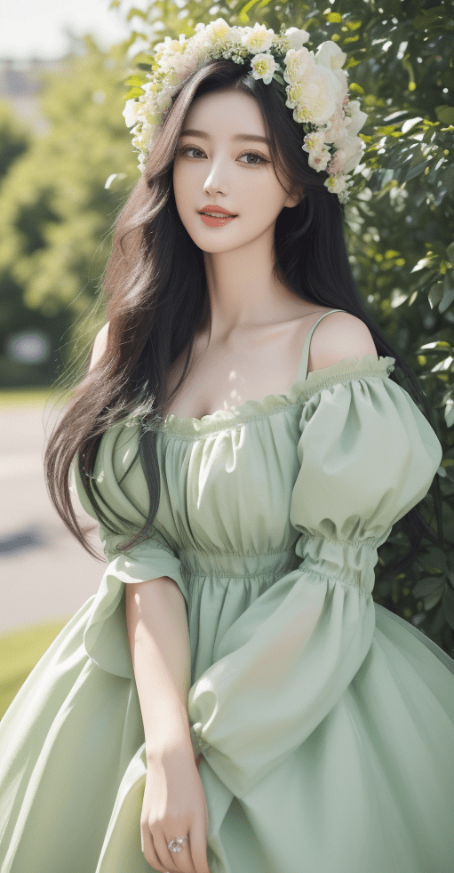 纯欲甜美风高清美女壁纸分享_创作_右耳_风格