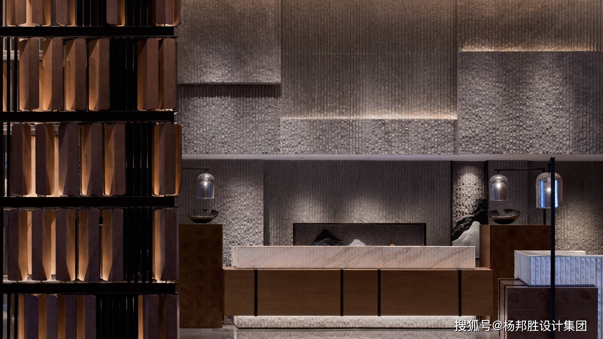 yang设计集团新作 | 北海喜来登,镂刻旷野山海_自然_原木_项目名称