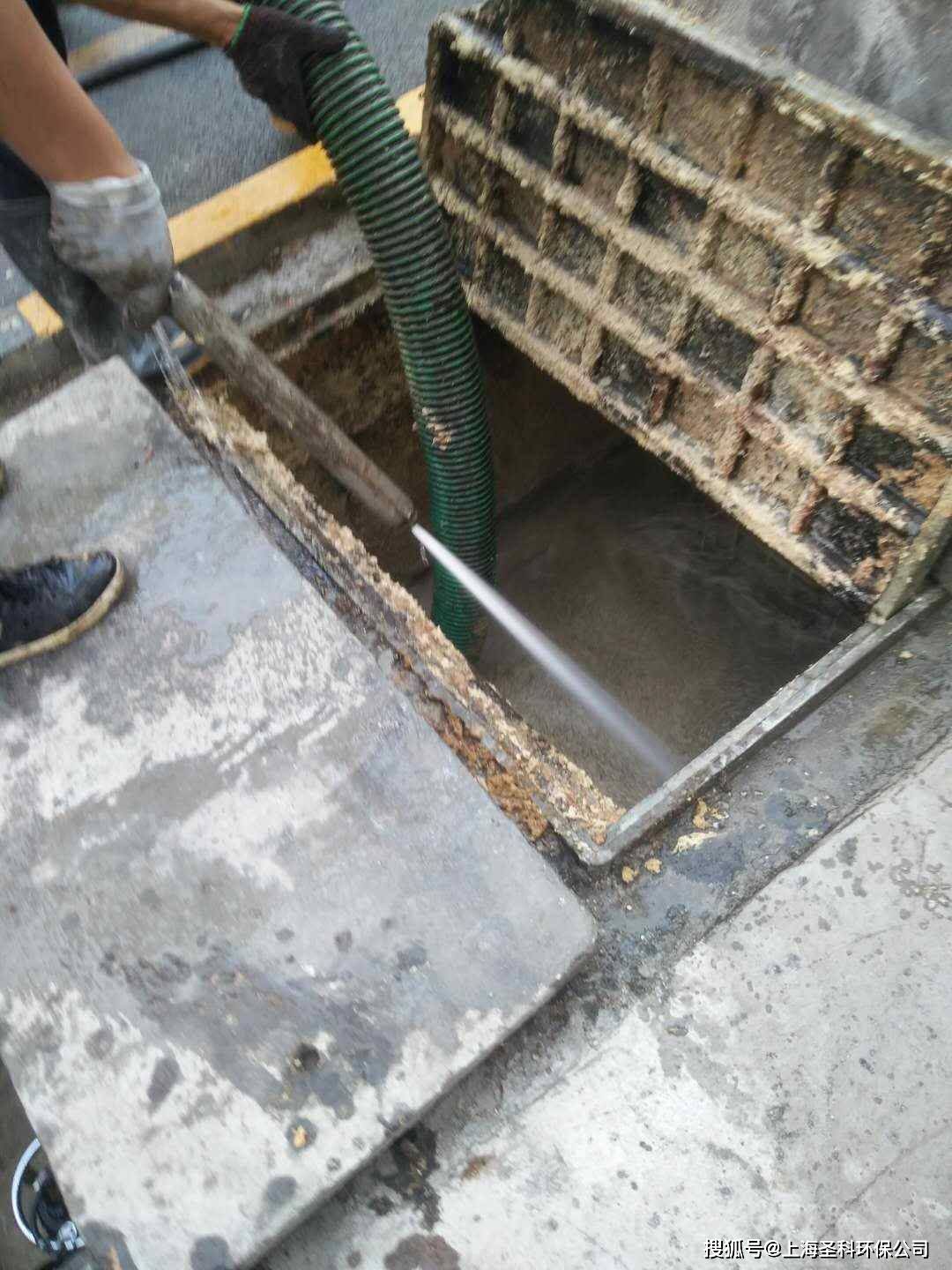 上海闵行隔油池清理 工地玻璃钢隔油池 食堂不锈钢隔油池清理