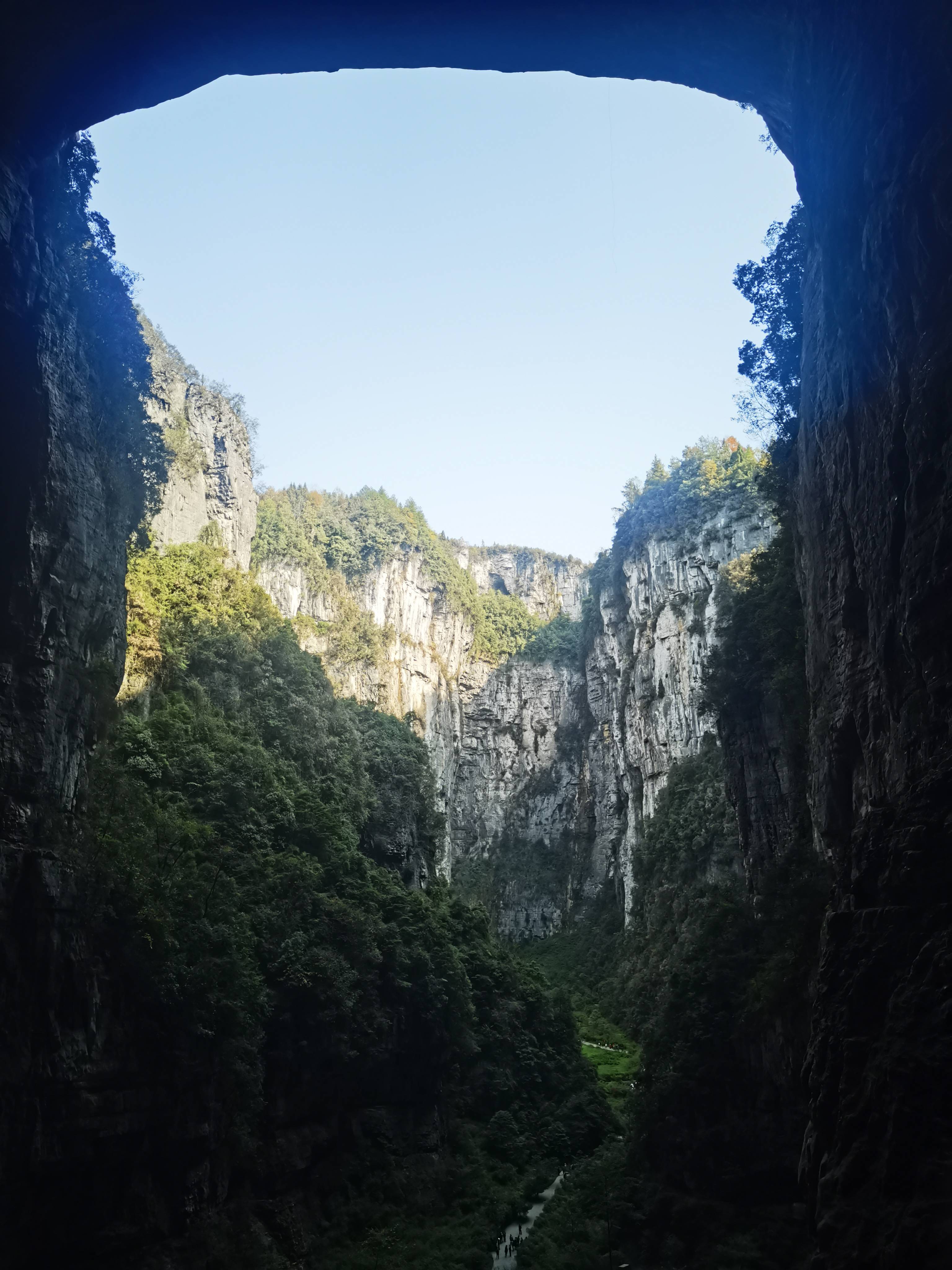 武隆天坑地缝景区介绍图片