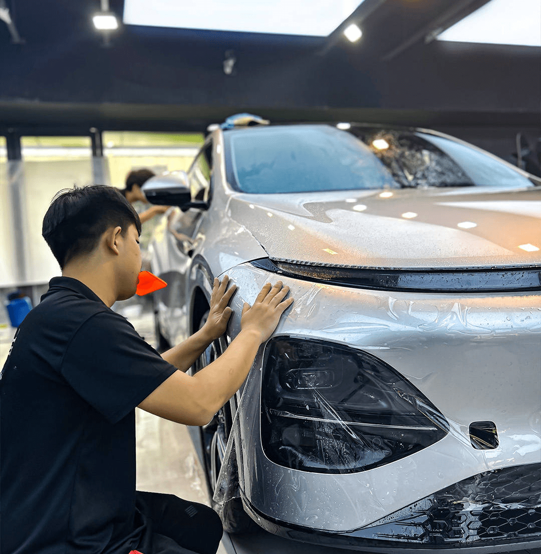 施工时间:8-12小时施工方式:专车专用,全包边施工项目:yeecar g3plus