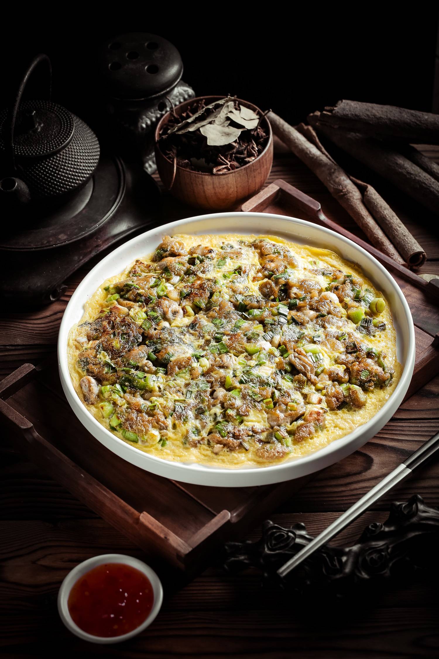 冬日宜滋补,教你制作鲜嫩滋补的海鲜美味–蚝仔烙_人体_步骤_食用