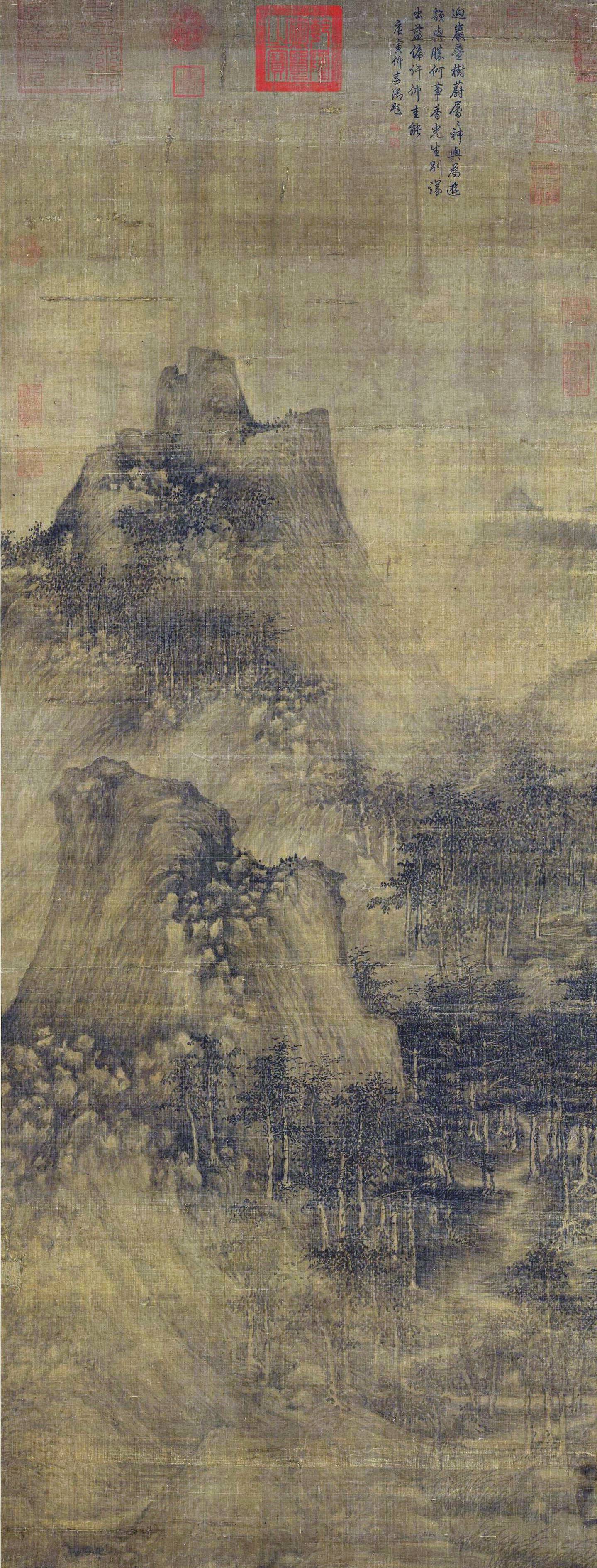 伍勇读史笔记之二十二|第一位画山水的和尚大画家巨然_董源_问道_五代