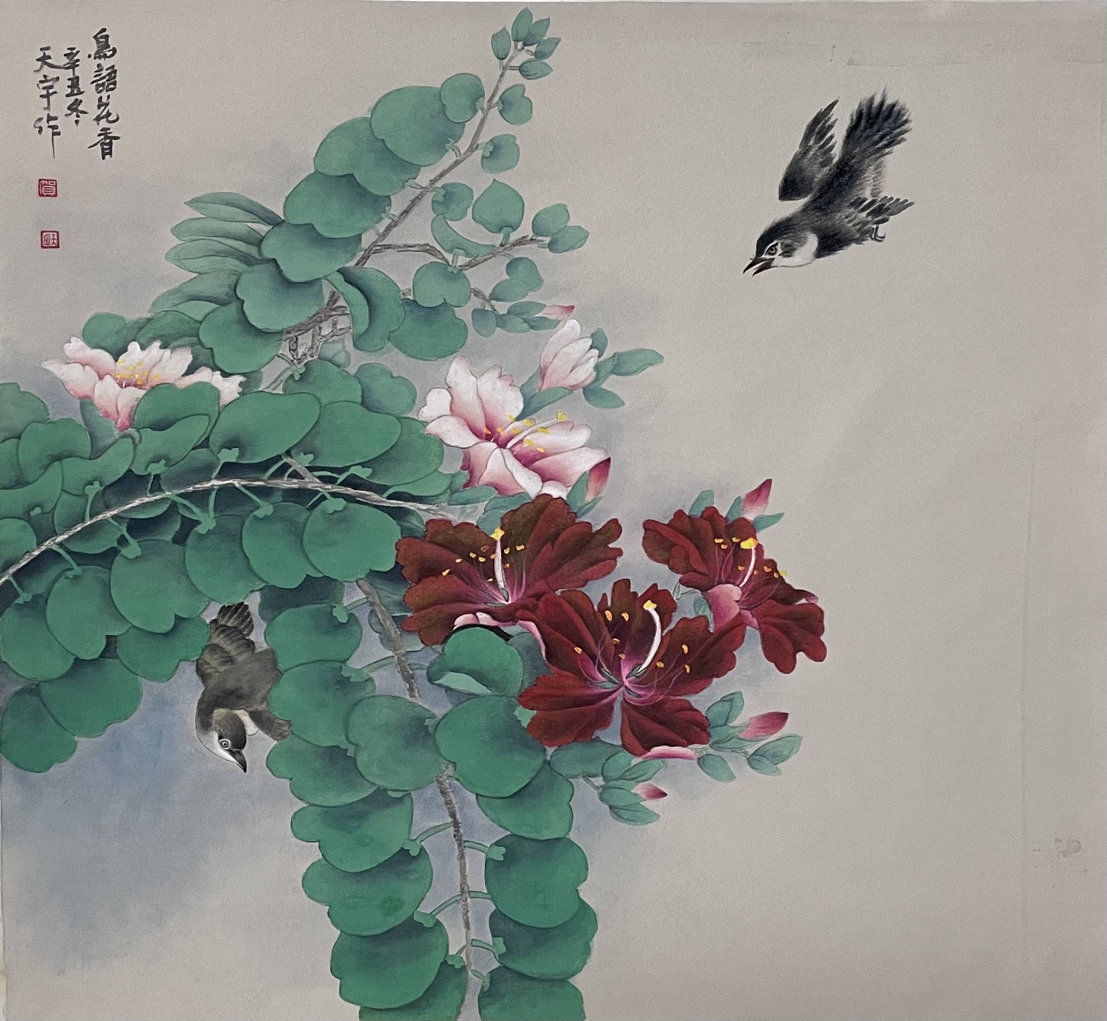 中国人民大学客座教授,当代最具收藏价值的艺术家