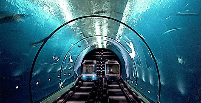 印度加尔各答的首座水下地铁即将完工_howrah_运营_走廊