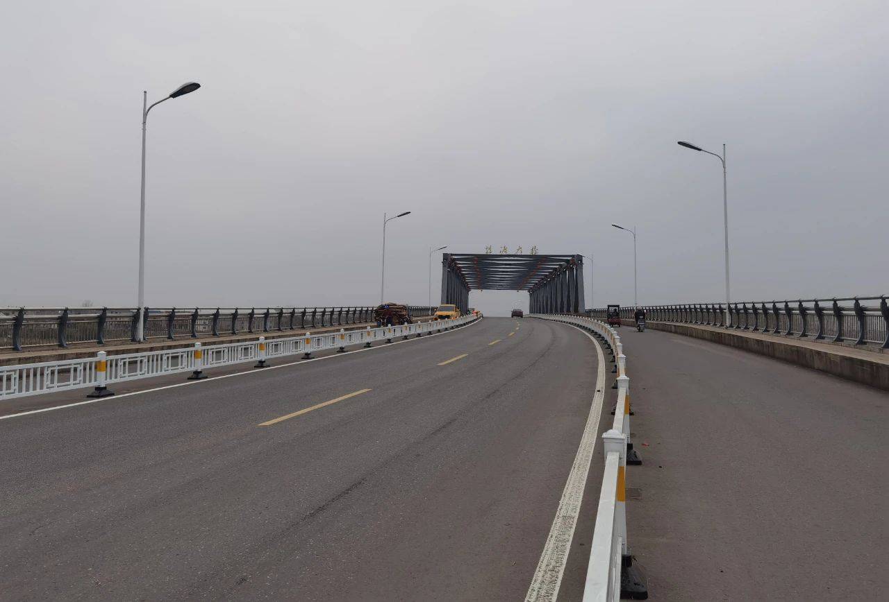 乐平接渡大桥危桥改造工程顺利通过竣工验收