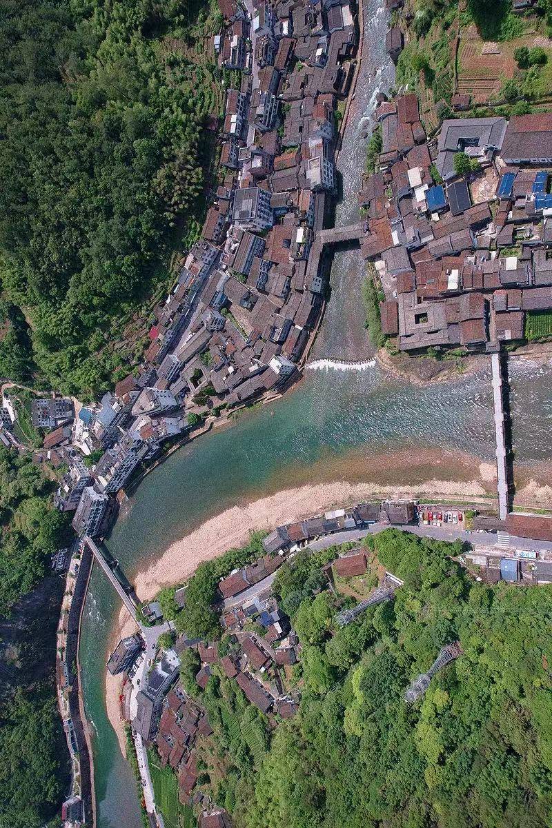 藏在大山里的王村口镇_水运_时期_往来