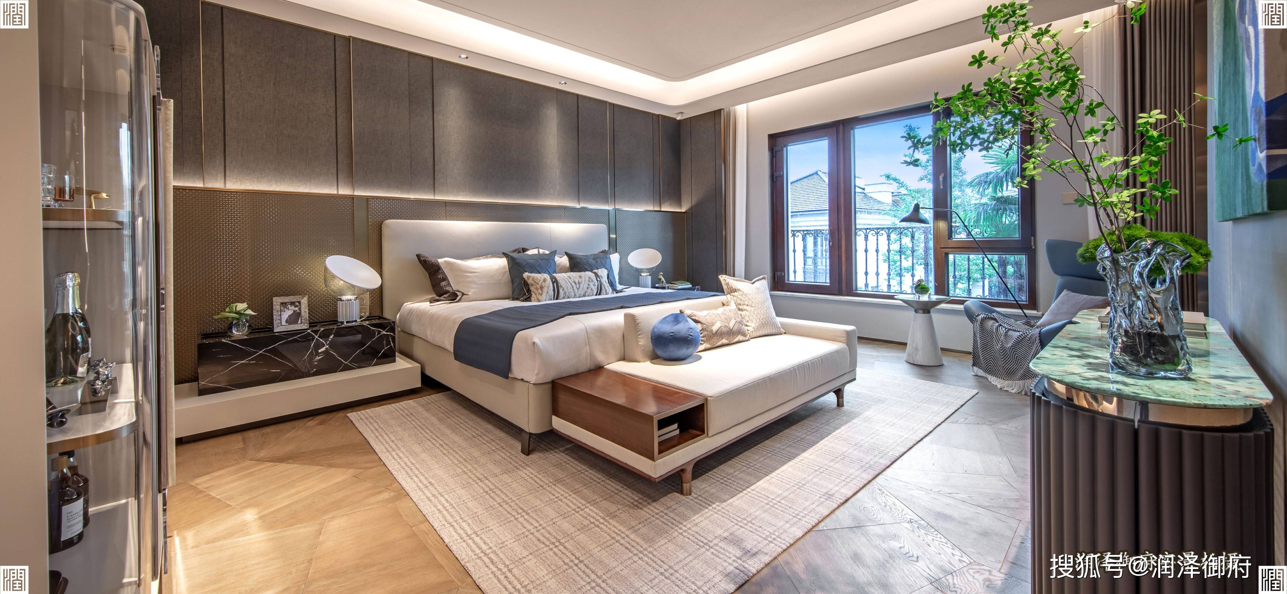 润泽御府别墅样板间 荣膺2023 apdc亚太设计精英邀请赛铂金奖