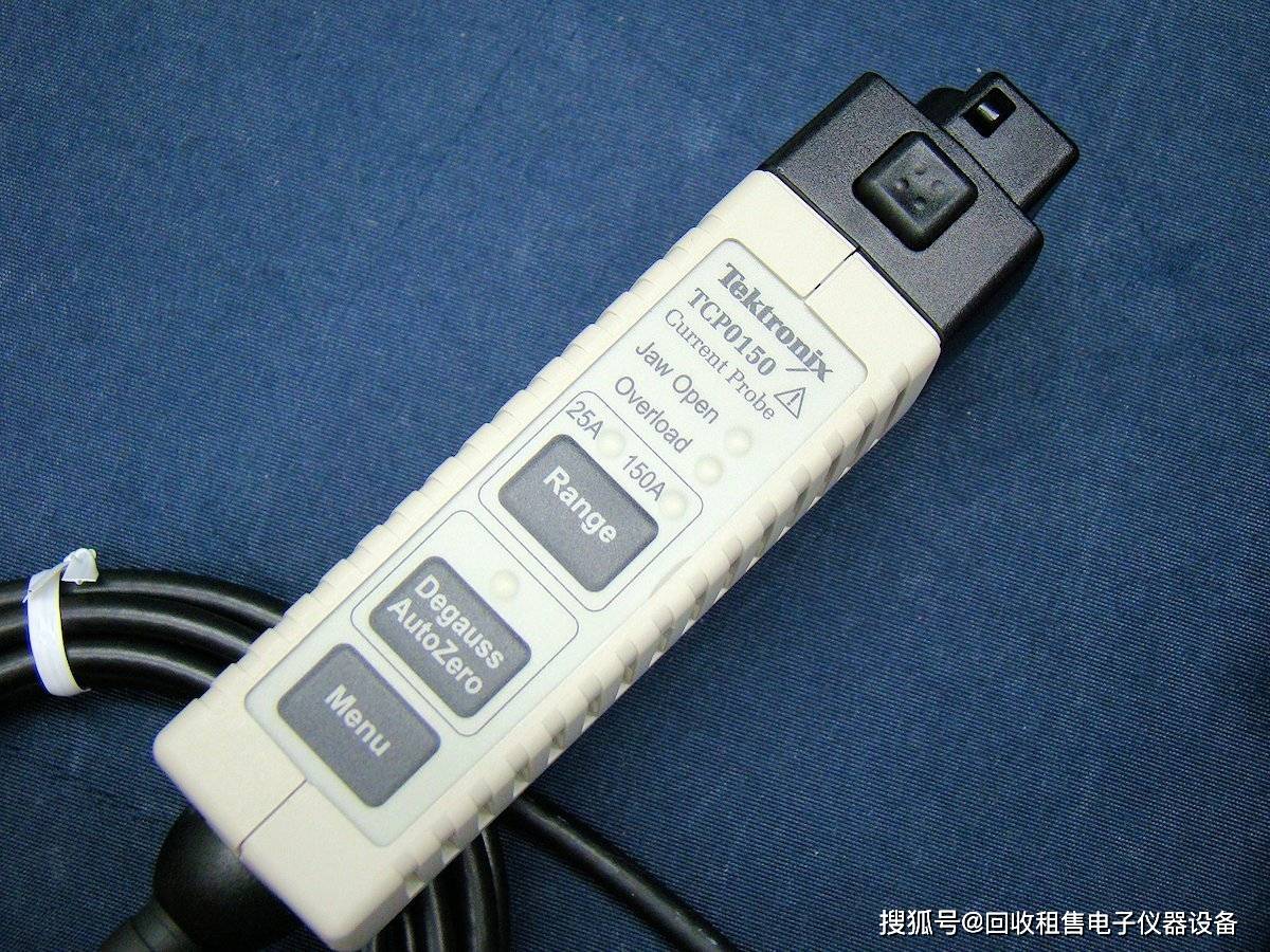 直流電流測量直接連接到具有 tekvpi64 探頭接口的示波器直流至 20