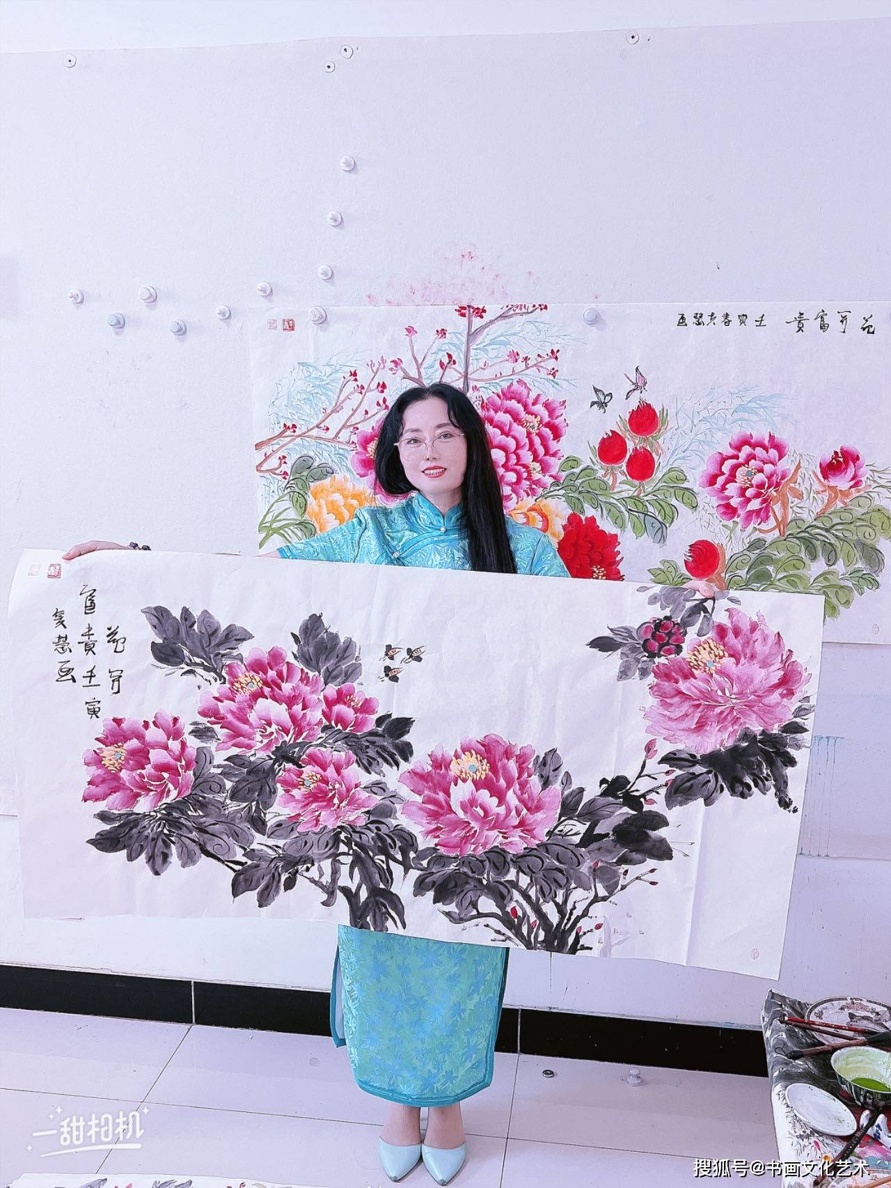 【书画名家】李慧作品赏析_唐山_个人_美术