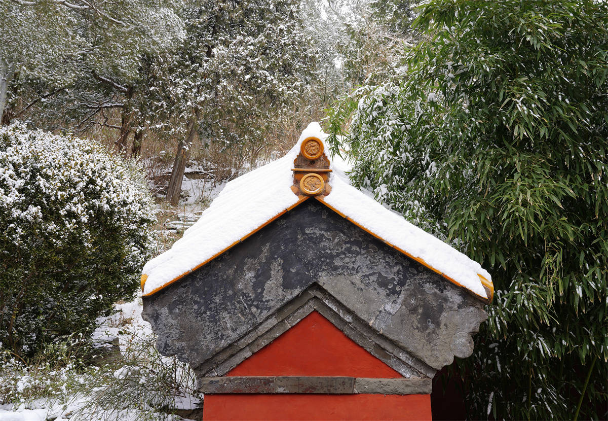 京城入冬头场雪,寻找古都的色彩_天安门_故宫_相机