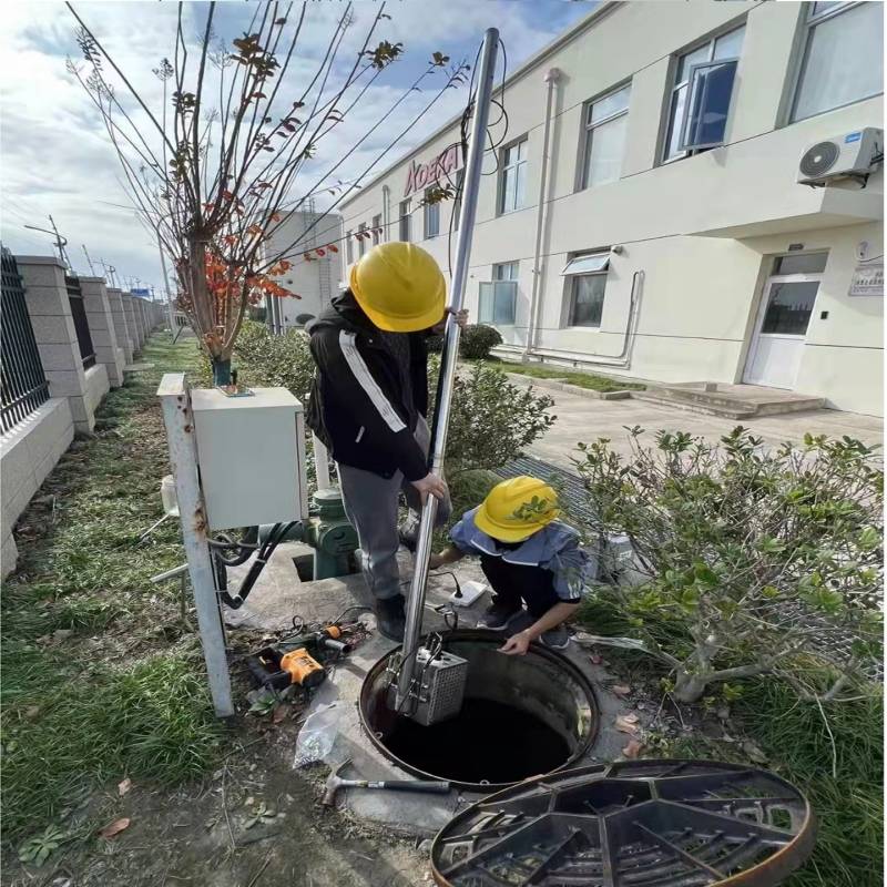 污水管网水质监测站——远程监控 功能优势__进行_系统_管理