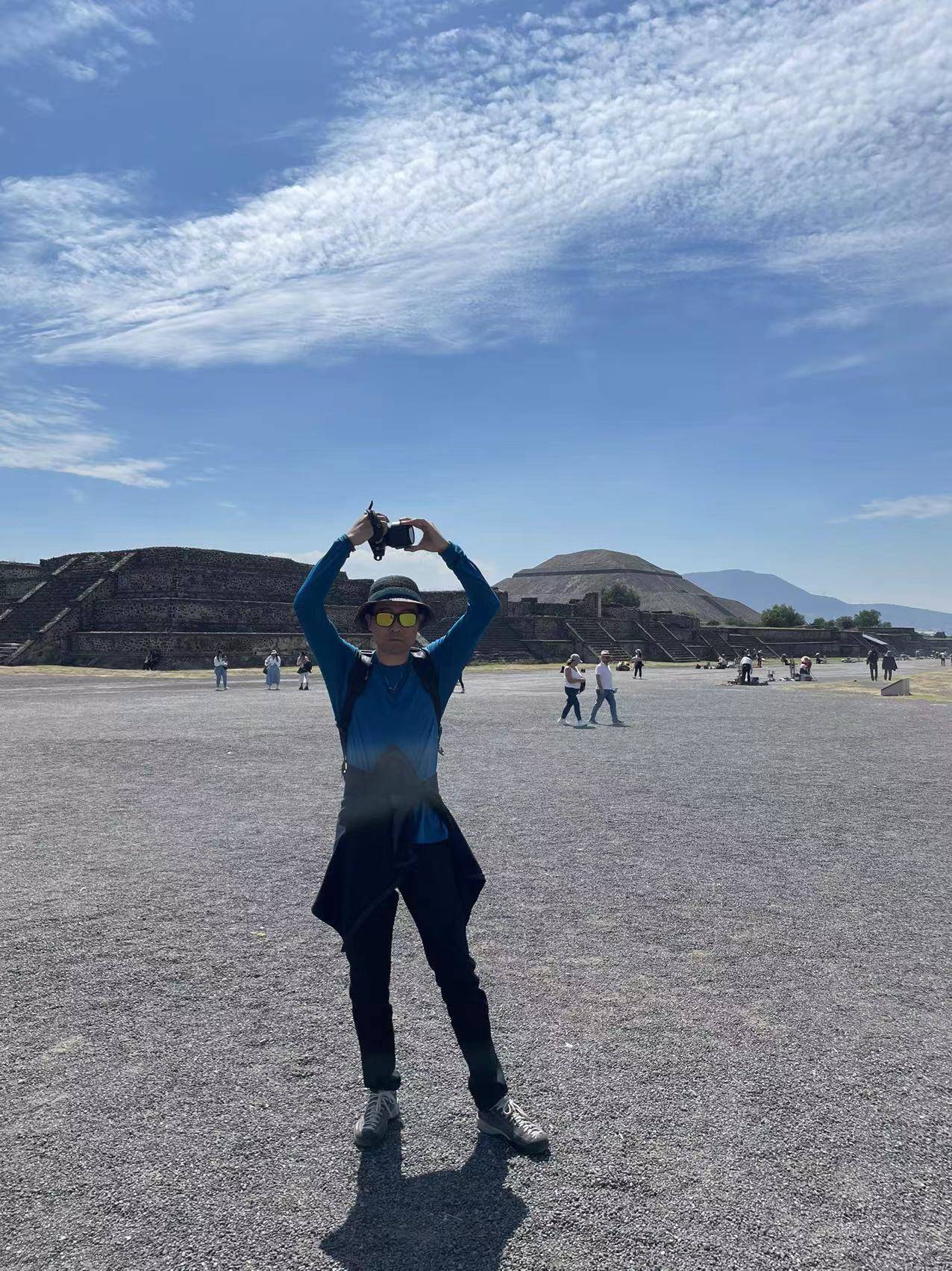 特奥蒂瓦坎古城在公元前100年到公元前650年之间为人类居住,海拔2300