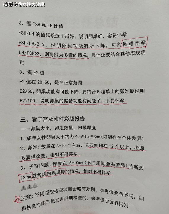 瞭解卵巢中卵泡和卵子的數量檢查時間:月經期amh值一般在2-5ng/ml若