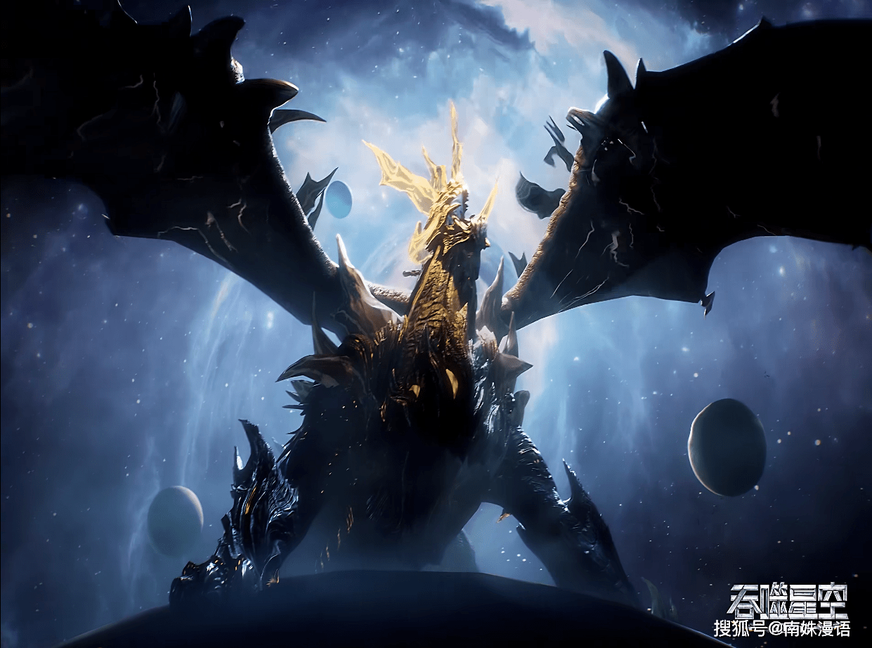吞噬星空:金角巨兽拥有宇宙巅峰血脉,为何会被罗峰的老师嫌弃_混沌