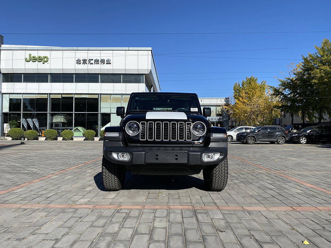 北京jeep新款8万元suv图片