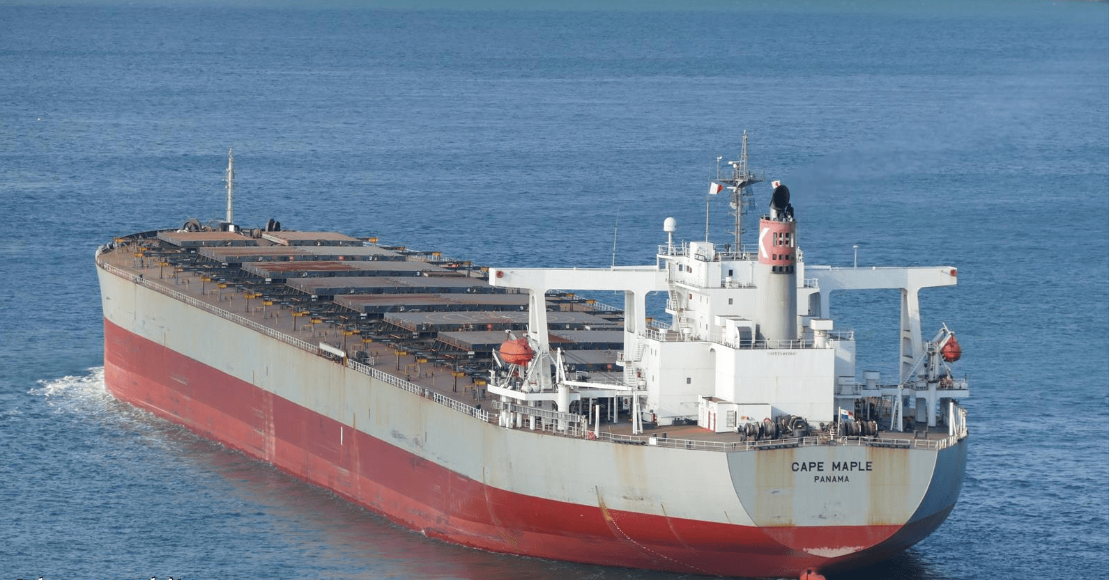 土耳其船东beks出售旗下唯一一艘纽卡斯尔型散货船_cape_ship_trading