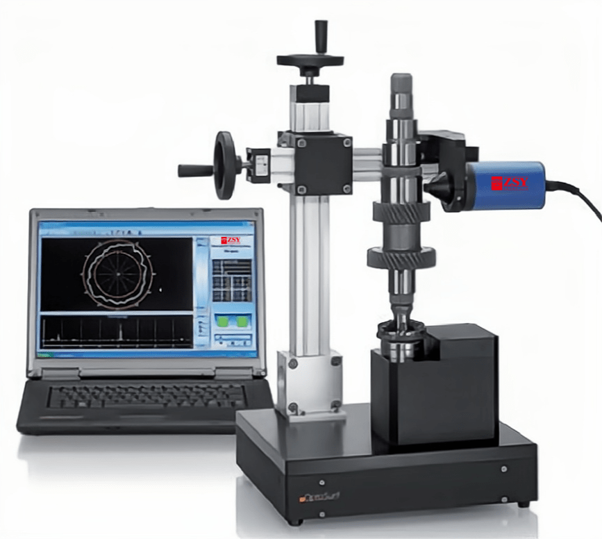 英国真尚有_激光粗糙度测量仪 sls25_ 直线度测量_振动_颜色_影响