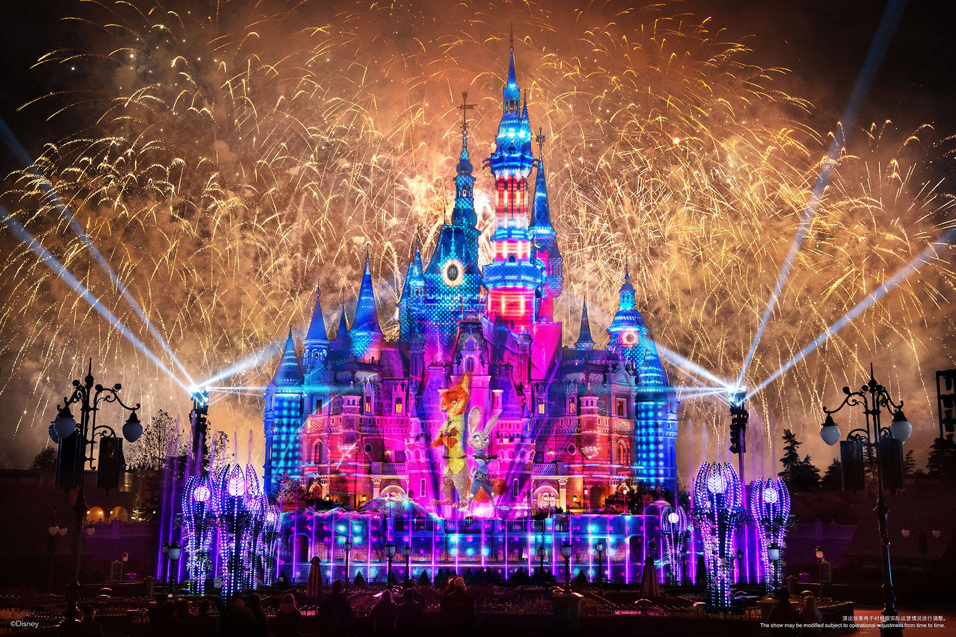 全球首座"疯狂动物城"在上海迪士尼度假区盛大开幕_迪士尼动画_华特