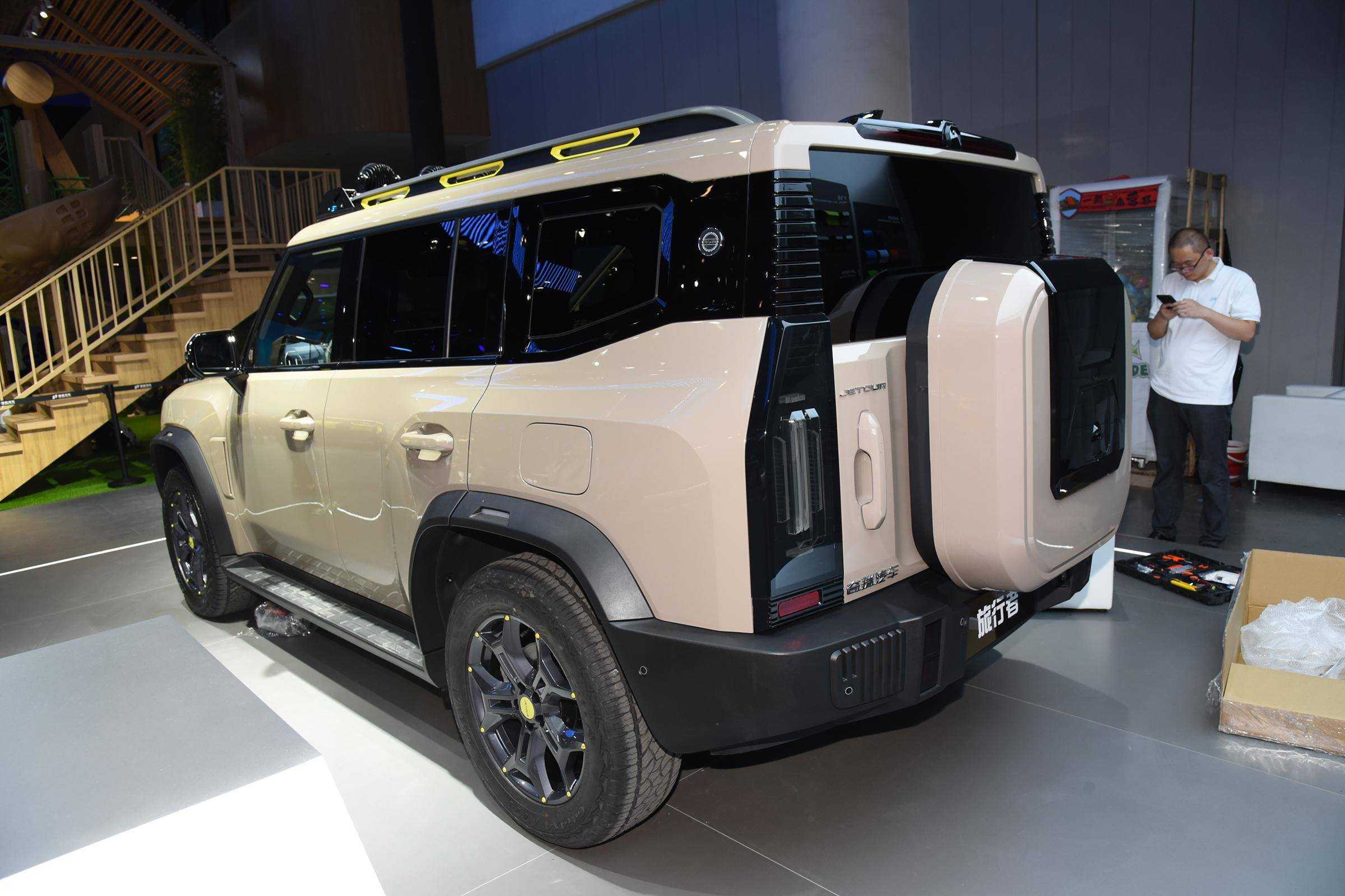 捷途旅行者上市两个月累计销量破2.4万台,13.99万起售