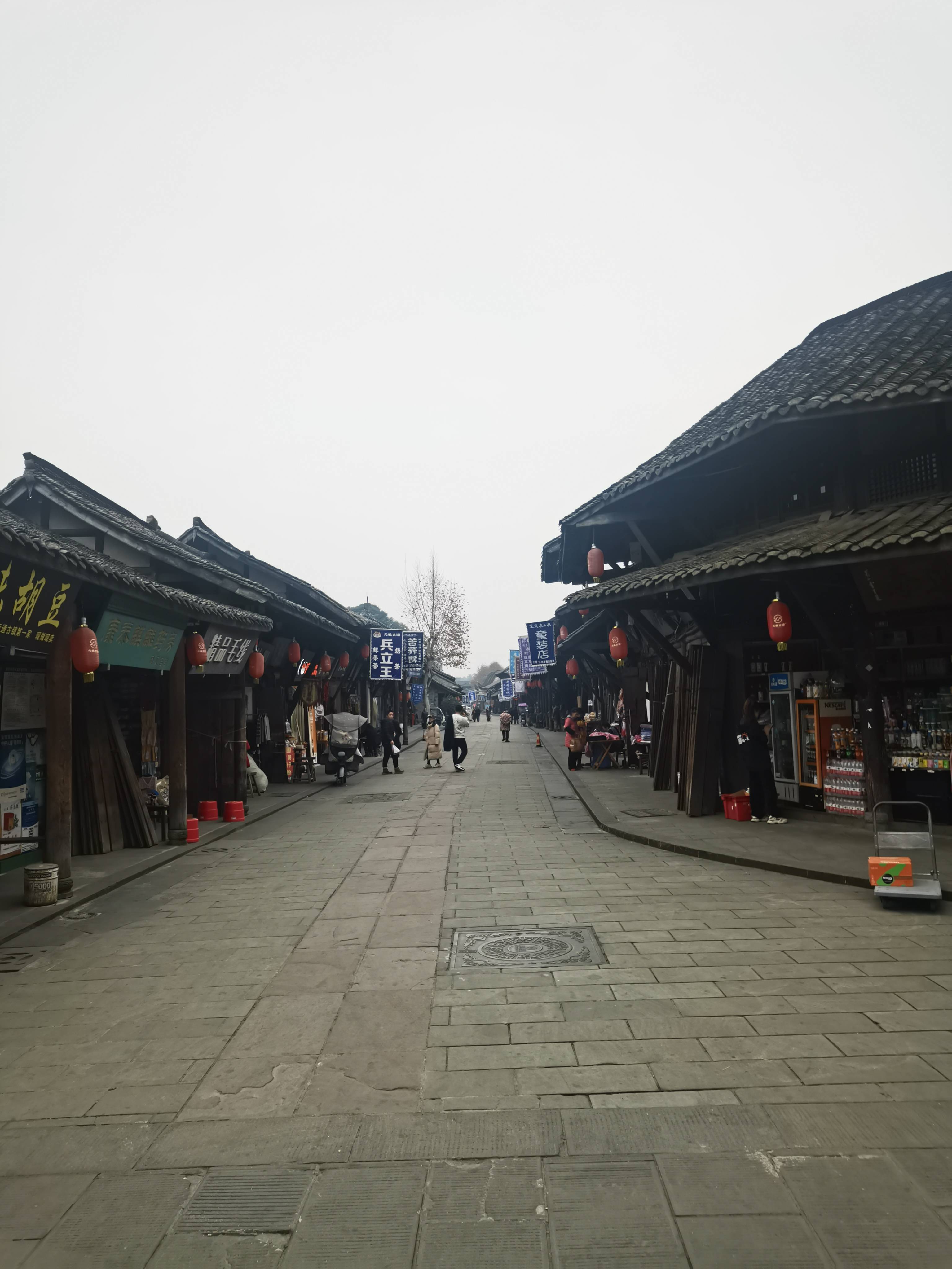 美丽的古镇元通_历史_文化_三江