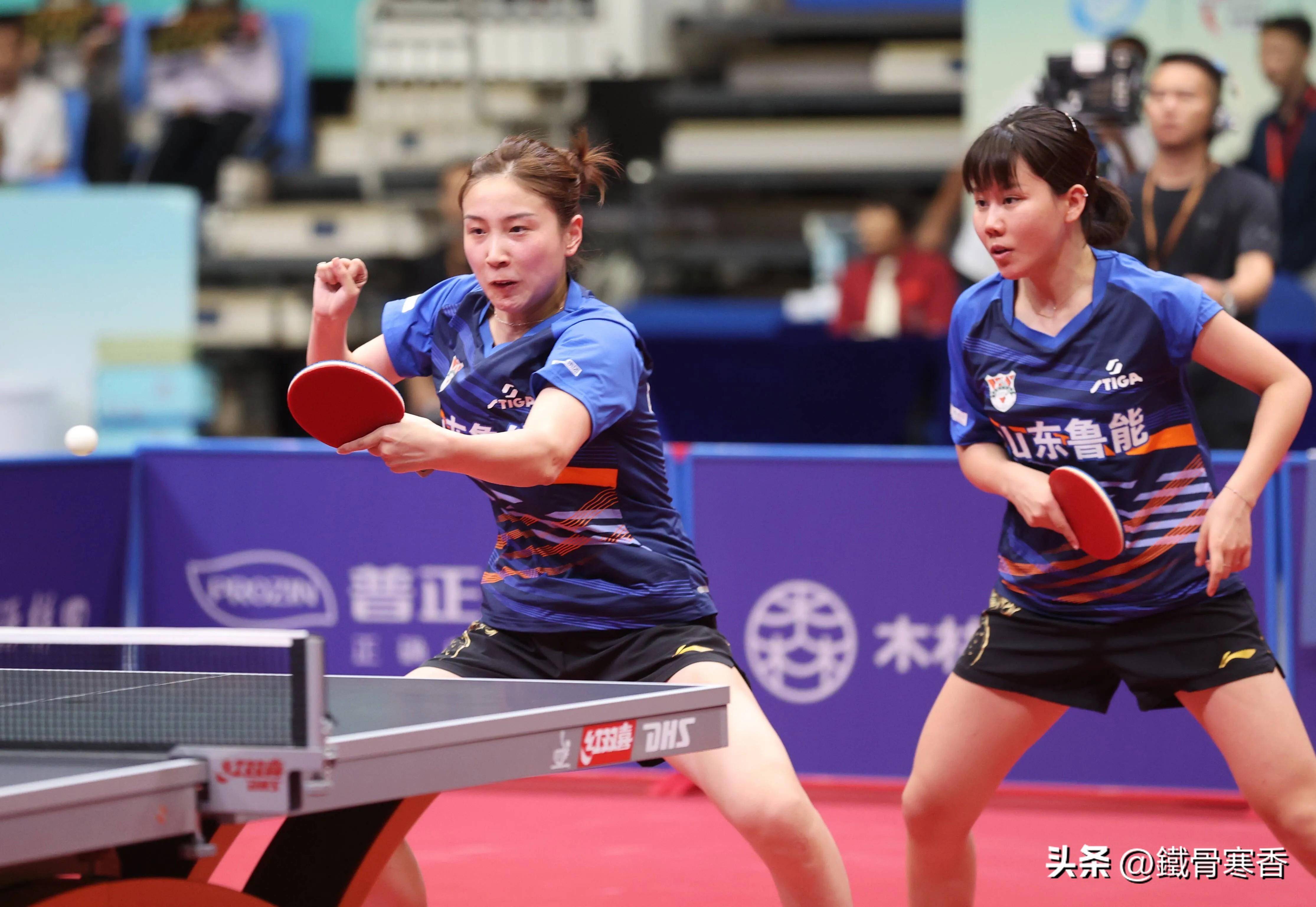 2023乒超联赛总决赛开打 12月22日赛程 孙颖莎王曼昱陈梦大迪出战
