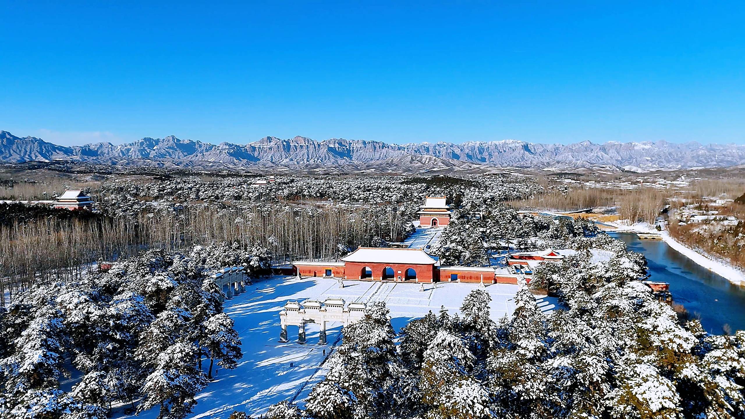 穿越时空的守护:易县清西陵大红门_历史_马林博_国家