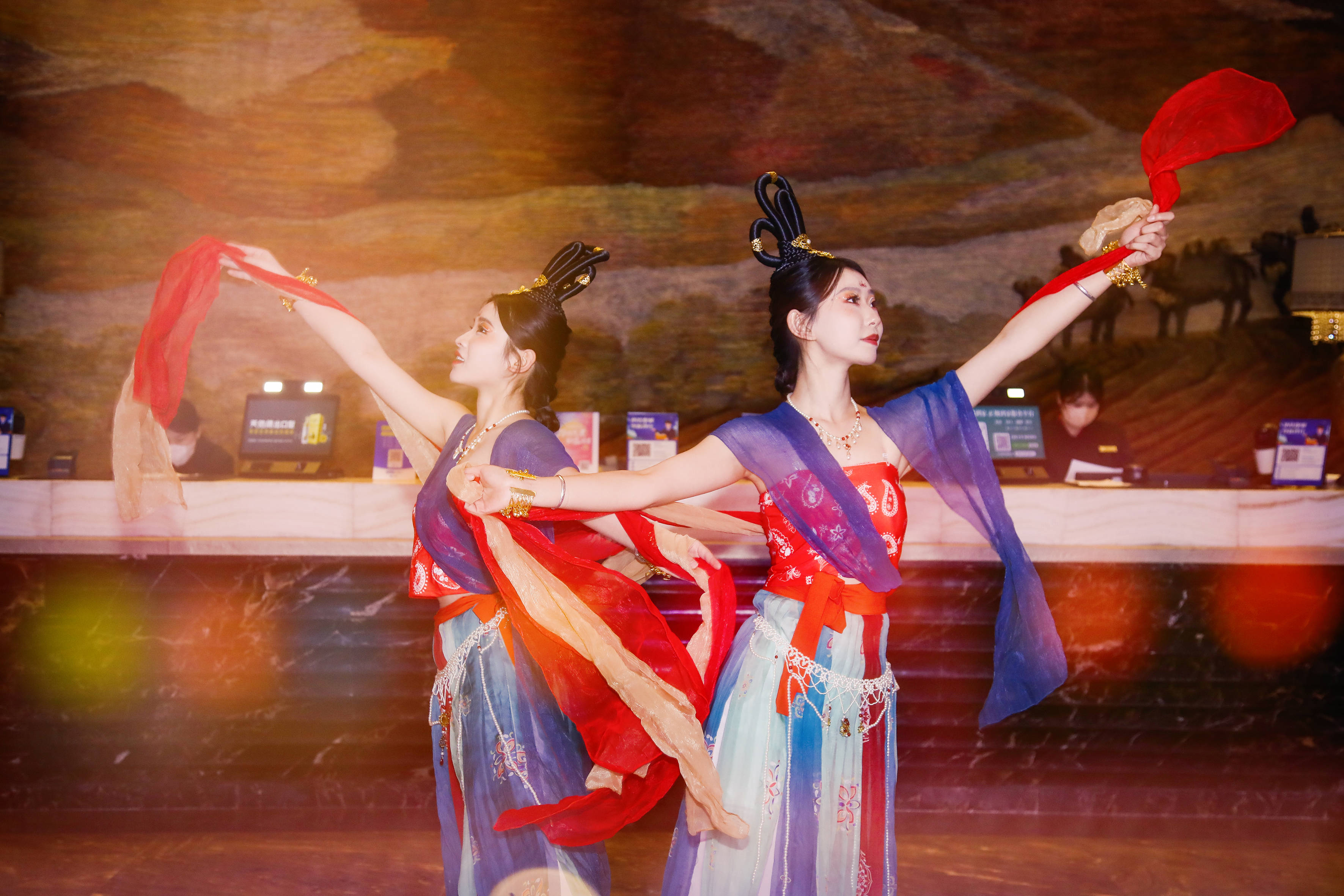 兰州富力万达文华酒店 | "丝路冬至,暄和万集"活动