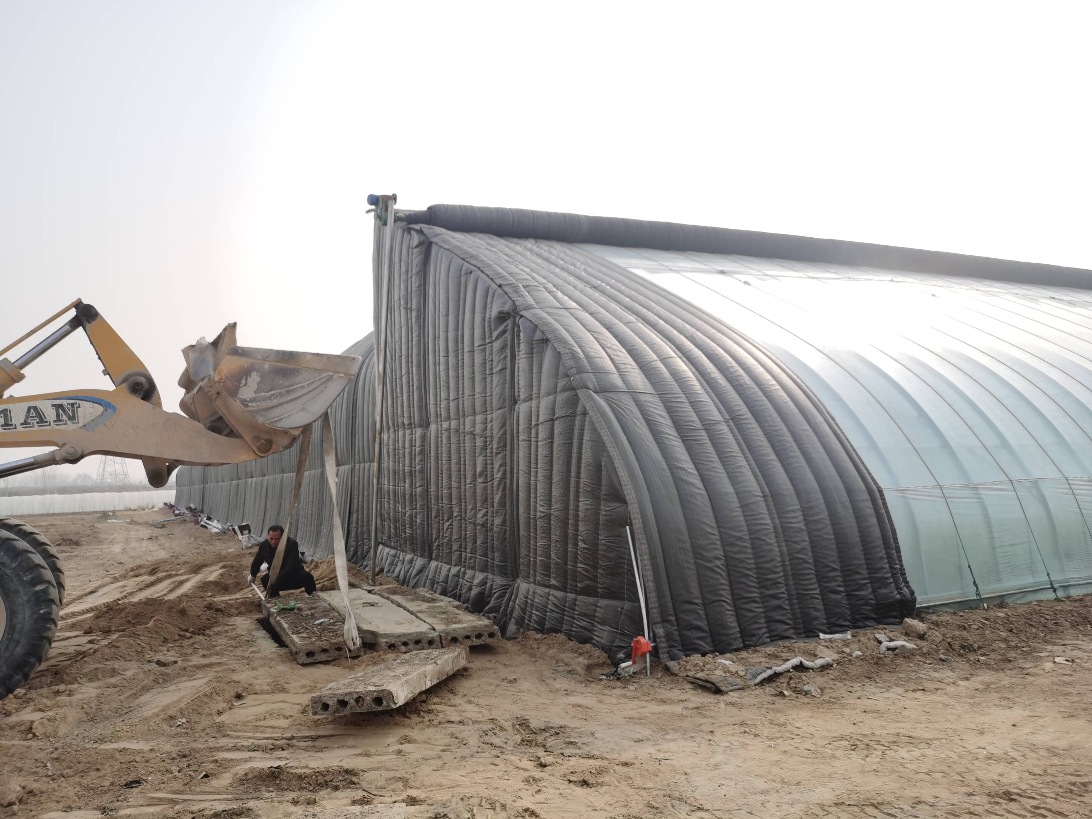 【亚圣温室】日光温室_暖棚_养殖_设施