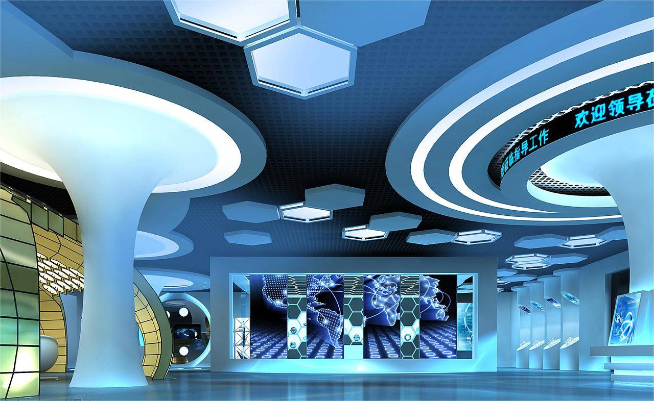 展览会吊顶是否安装,本文给你新启发