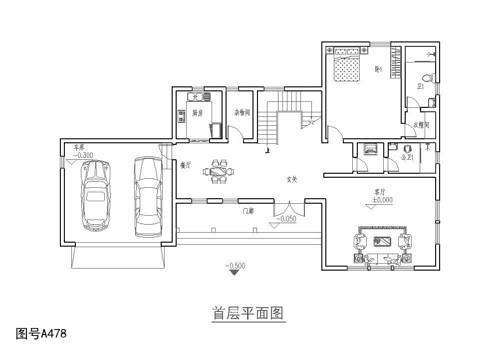 多款新农村外观漂亮时尚欧式小洋房别墅图纸推荐