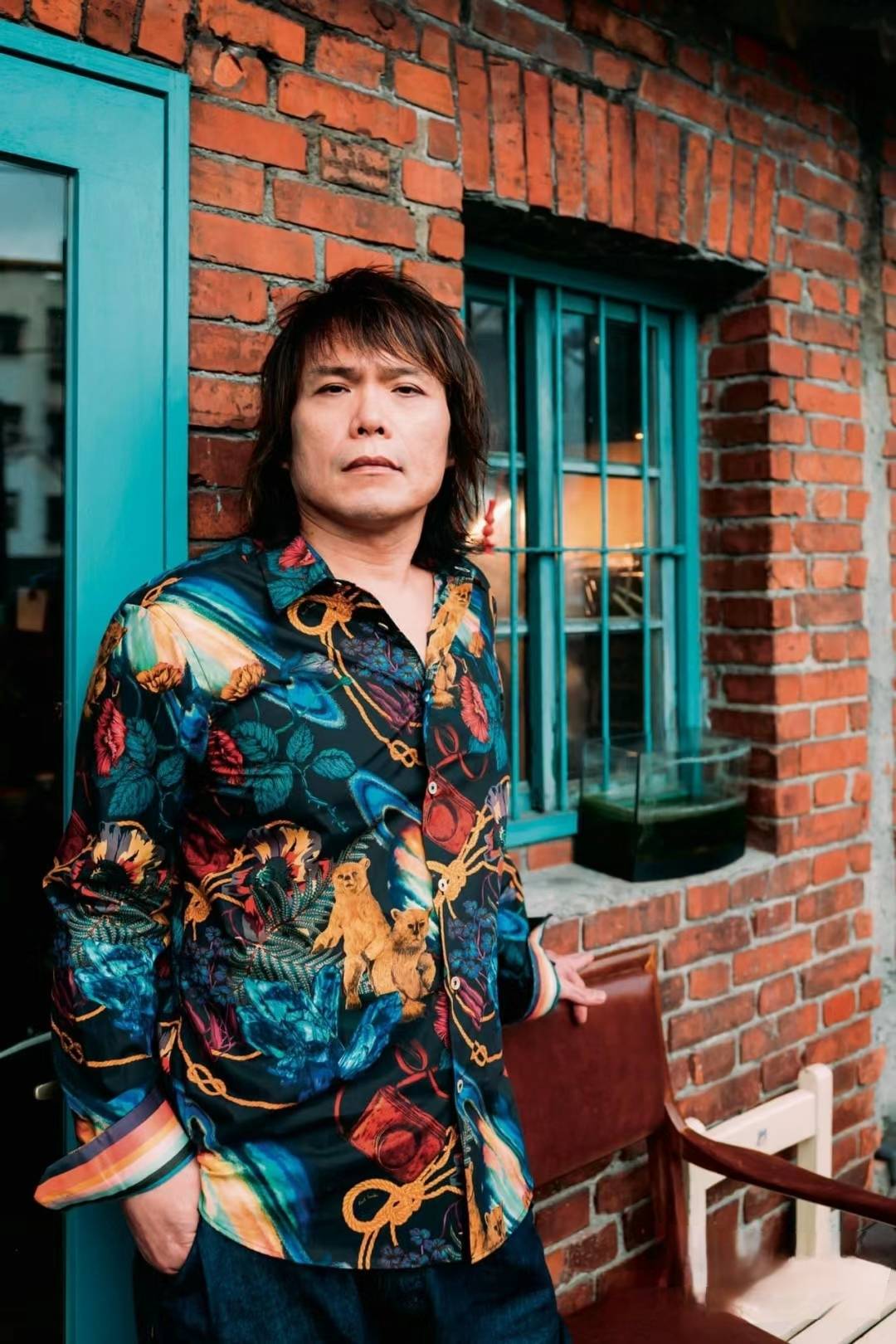陆虎 伍佰的音乐之路是音乐人的理想状态