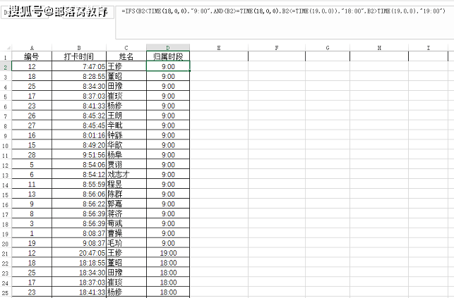 excel打卡記錄統計:一鍵生成考勤彙總表 上_加班_數據_日期