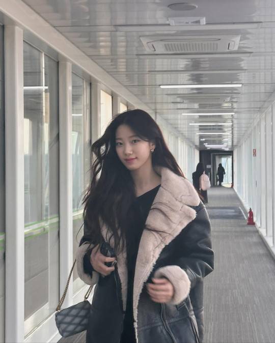 LE SSERAFIM中村一叶晒美照 清纯少女感好绝!-搜狐大视野-搜狐新闻