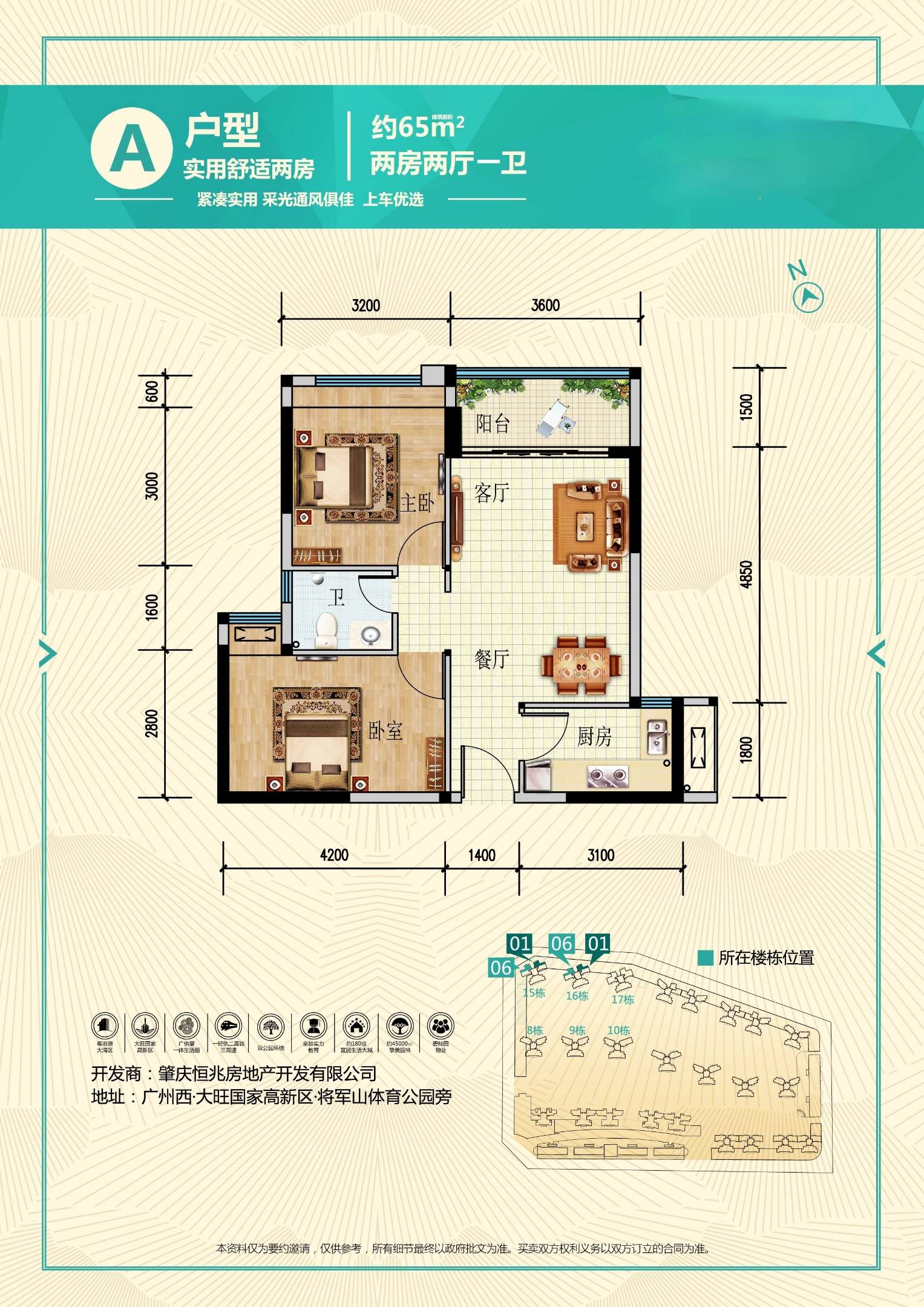 據瞭解是位於肇慶大旺的君山新城_補貼_廣場_廣州