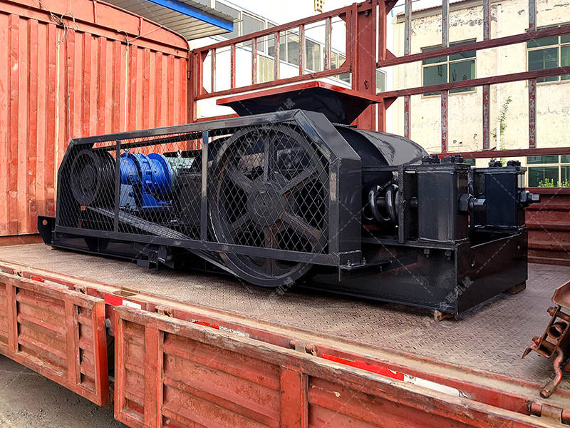 小型焦煤双齿辊破碎机破碎效果如何?产量如何?_设备_进行_生产