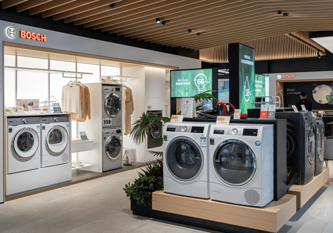 苏宁易购博西家电敲定2024年40亿合作目标_双方_产品_服务