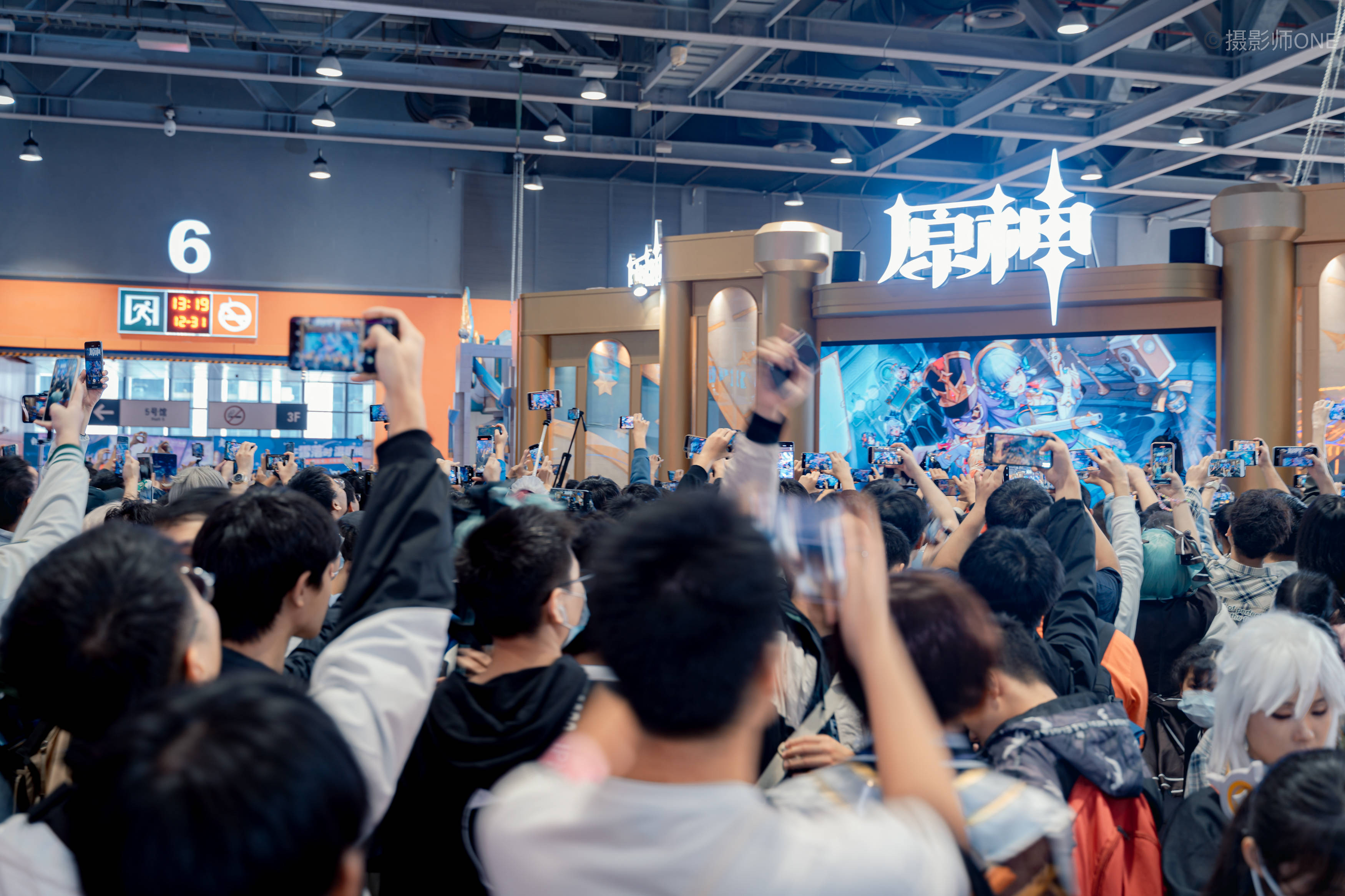 广州萤火虫漫展火爆现场,太多好玩,还有更多美照!_cos_原神_智能化