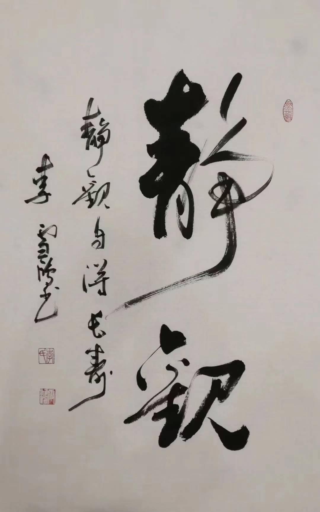 中国书法家协会会员李雪鸿作品鉴赏_中央电视台_北京_名家