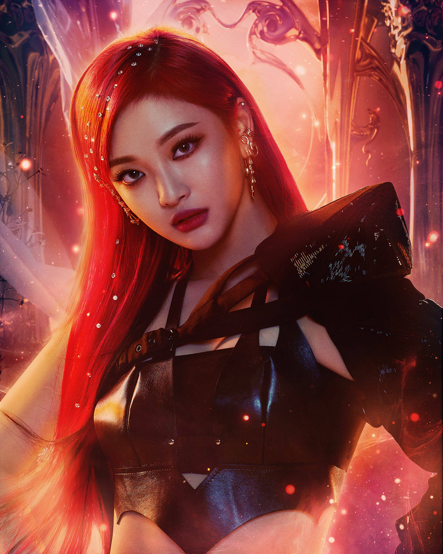 aespa新曲nextlevel打造蕴含世界观故事的嘻哈风格舞曲