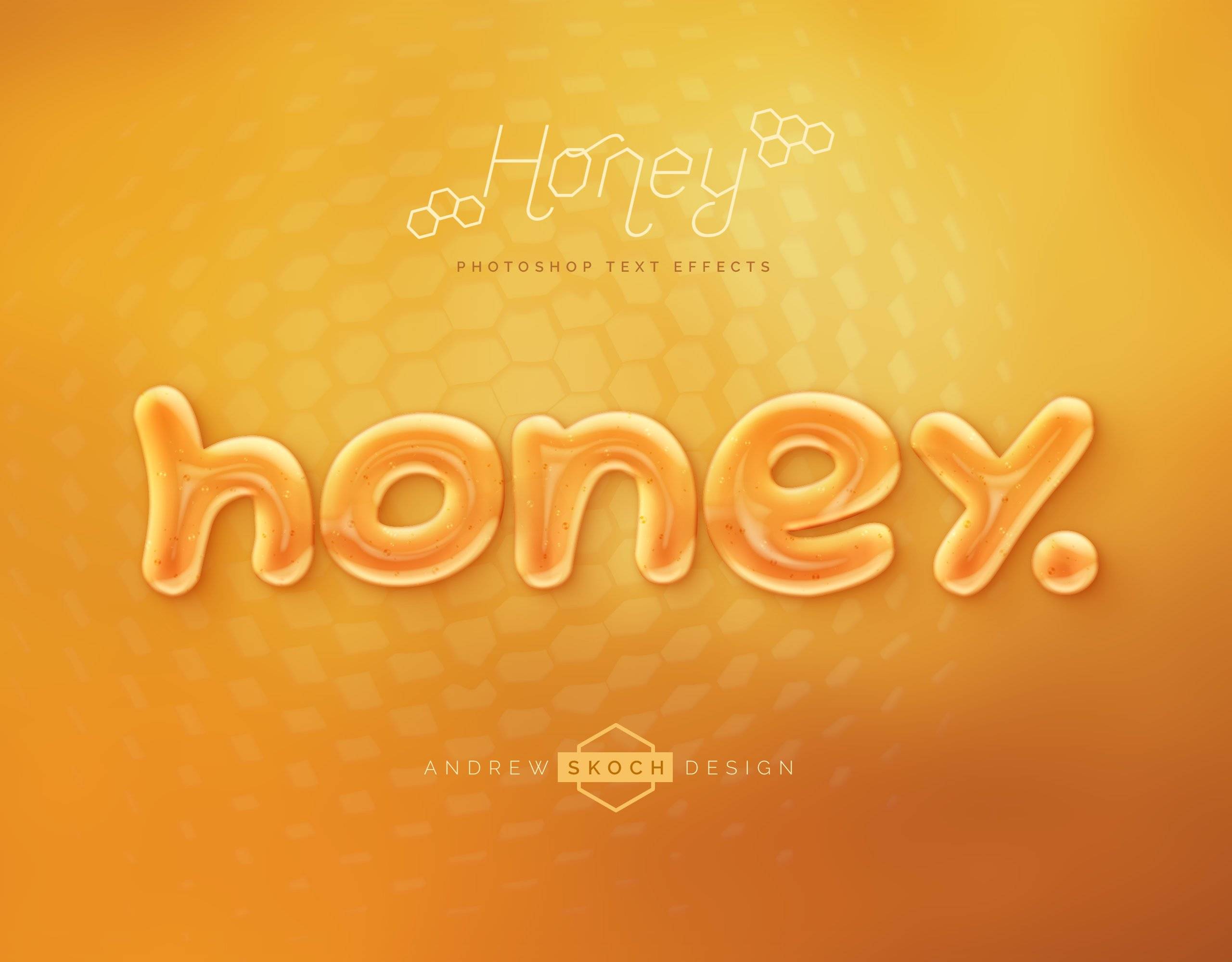 免费8款果冻液体q弹卡通文字字体特效设计素材模板169期