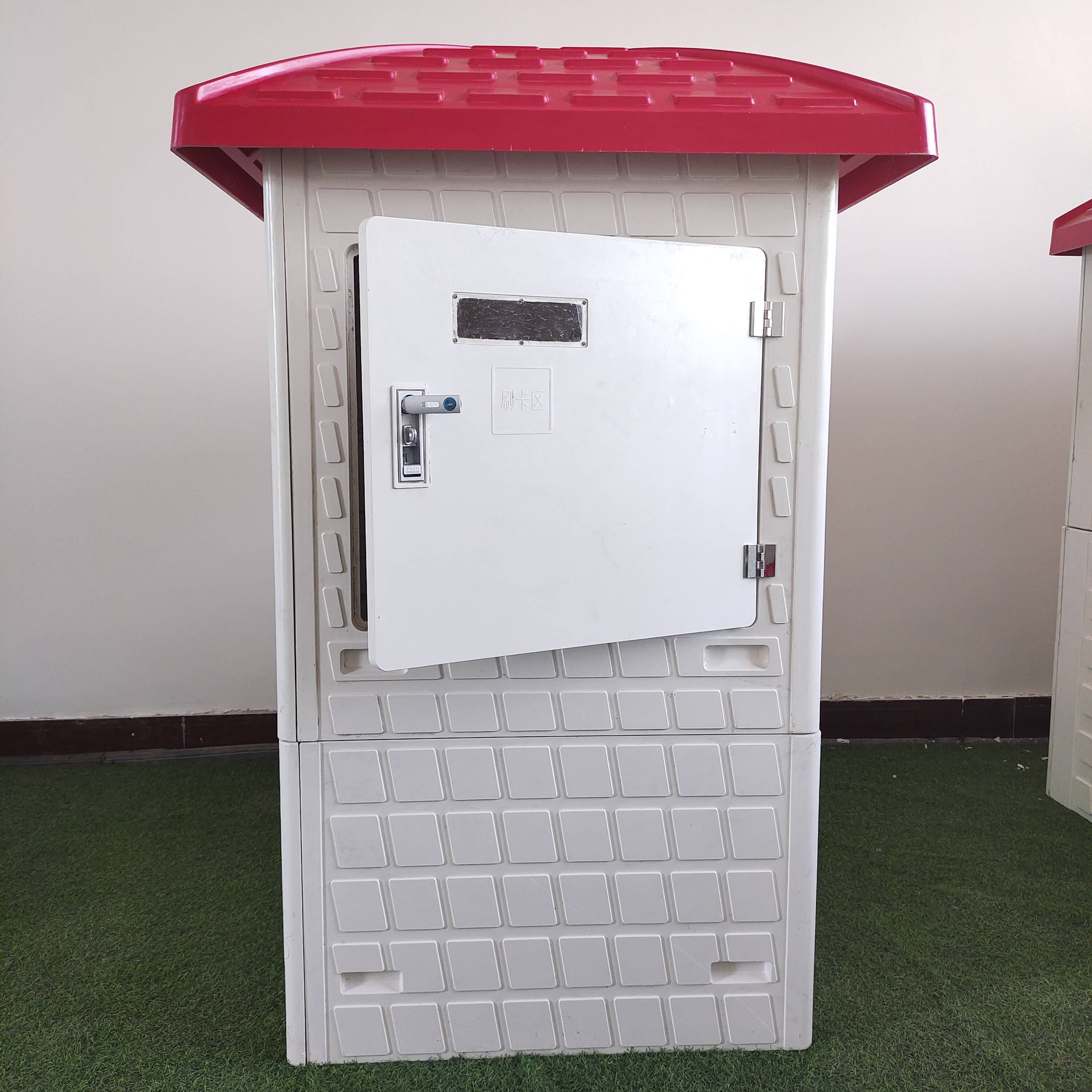 农田灌溉节约用水的智能好助手——玻璃钢井房_系统_水泵_农田水利