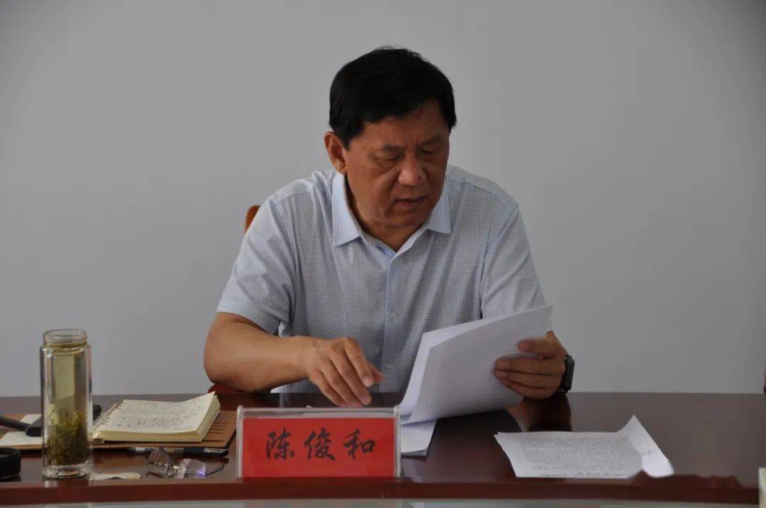 曲周县人大党组召开扩大会议研究部署当前重点工作