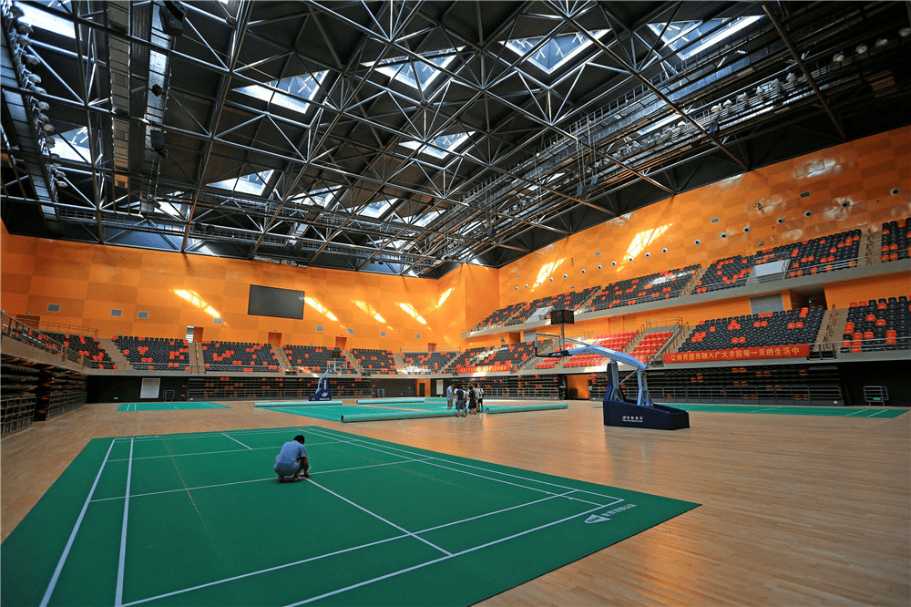 公共体育场馆服务大提升!温州奥体中心入选全省首批试点单位