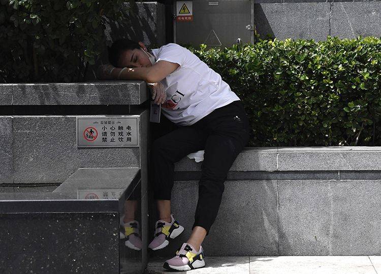 36首个高温日越来越早北京开启暴晒模式