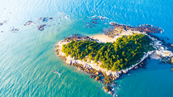 石狮古浮湾图片