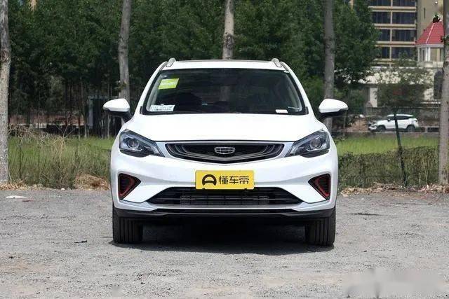 吉利新帝豪gs2020款实拍升级1025英寸大屏提前达国六b排放