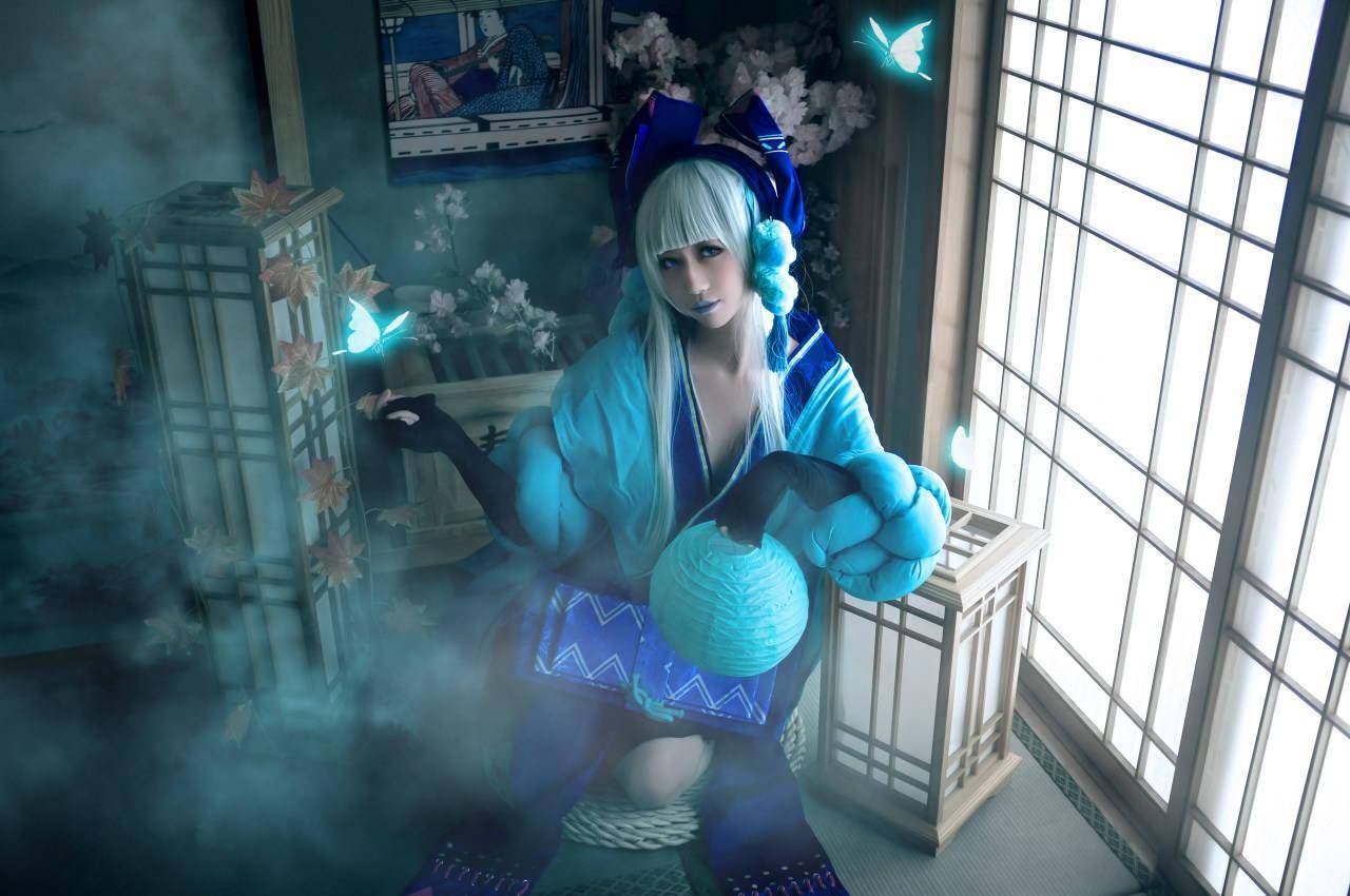 決戰平安京青行燈cosplay