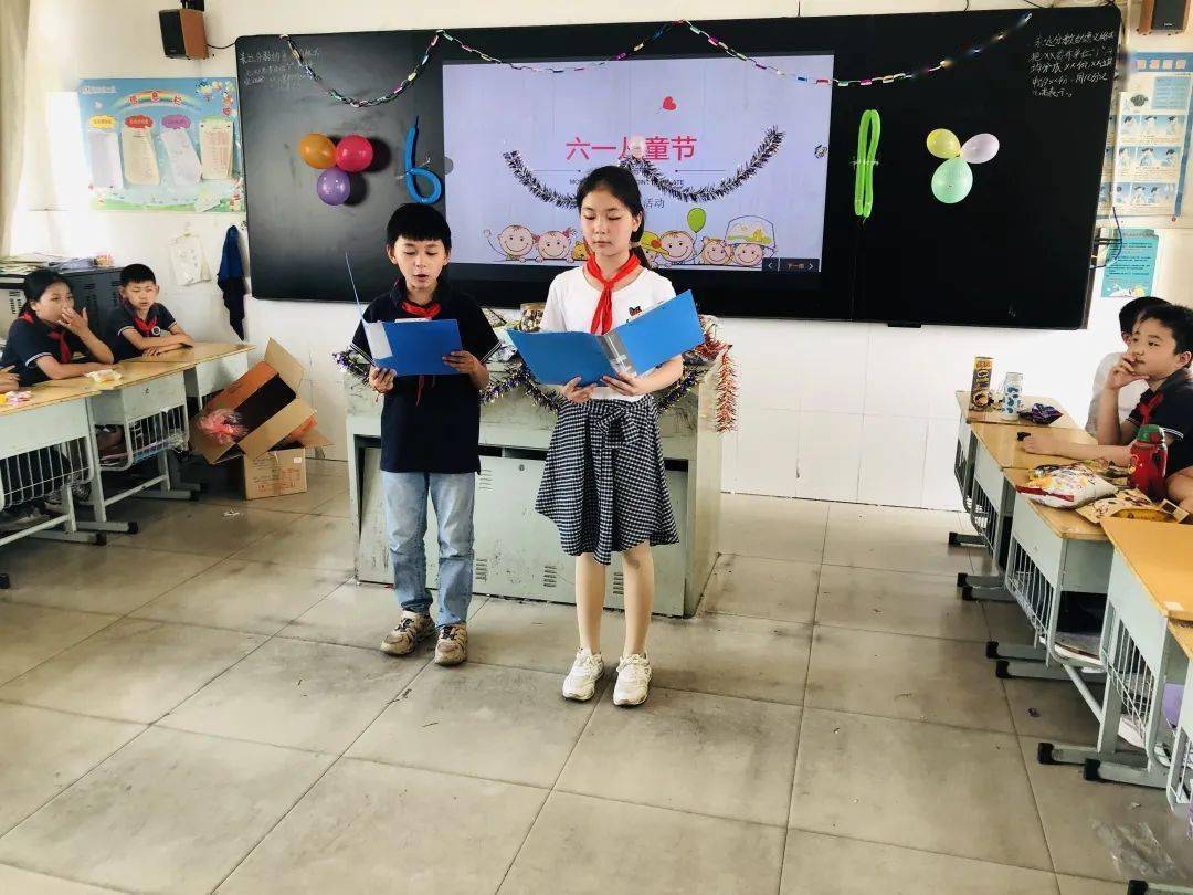 盱眙一小疫样六一童样精彩