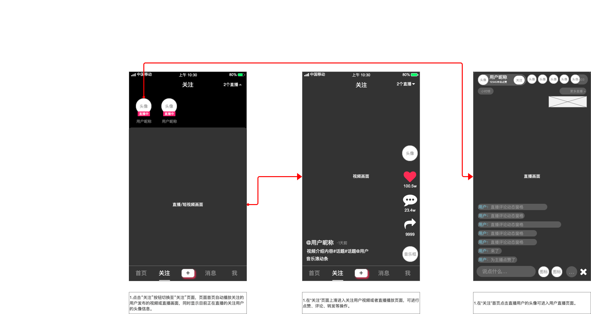 新手教程抖音app原型图制作